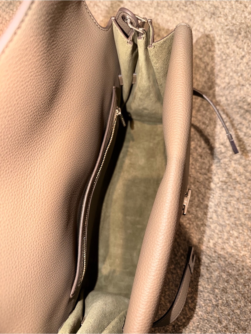 Tory Burch Lee radziwill Shoulder Bag - Picture 8 of 10
